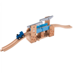 Pod Big City basculabil dublu cu tunel dublu si locomotiva